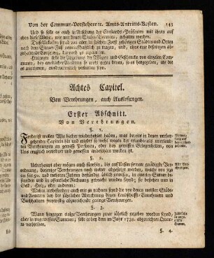 143-150, Achtes Capitel