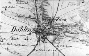 Dahlen. Oberreit, Sect. Oschatz, 1839/40