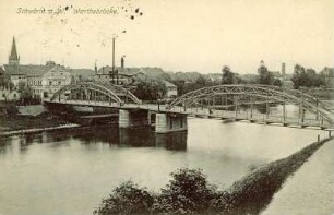 Postkarte, Schwerin (Warthe)