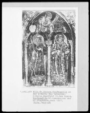 Sankt Laurentius und Sankt Stephanus