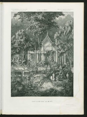 Pl. XXII. Laos siamois. Ruines de Vien Chan : Wat Pha Kéo