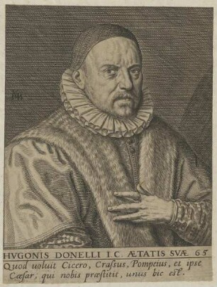 Bildnis des Hvgonis Donellus