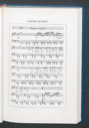 Canción quichua