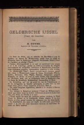 Geldersche Ijssel