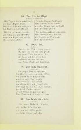 [Das beste Getränk. 99 - 109]