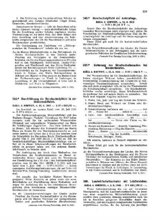 Durchführung der Berufsschulpflicht in der Binnenschiffahrt : [Amtliche Erlasse] ; [Amtlicher Teil]