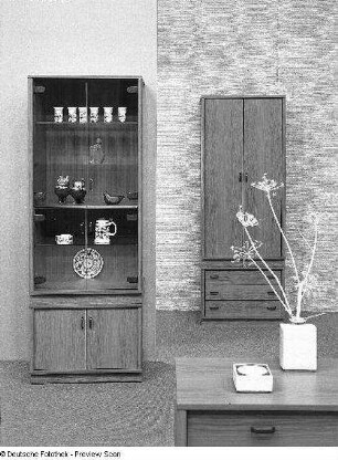 Vitrinenschrank