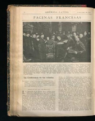 Páginas francesas