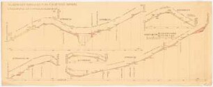 Bebauungsplan Bamberg: Längenprofile 1:2000, 1:200