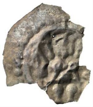 Fundmünze, Brakteat, 1230 - 1265