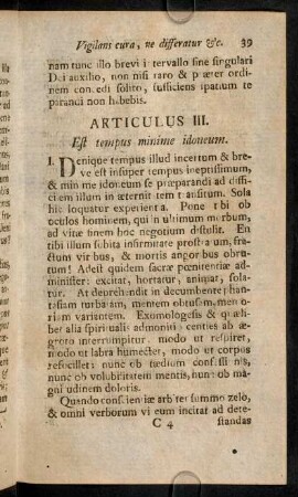 39-52, Articulus III