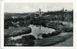 Schönburg. Burgruine Schönburg