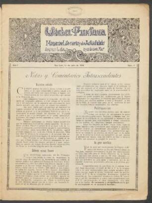 1930,1,1: año 1, núm. 1 (1.o de julio de 1930)