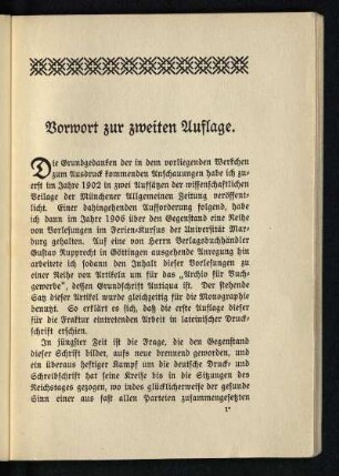Vorwort zur zweiten Auflage