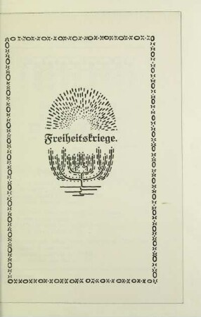 Freiheitskriege
