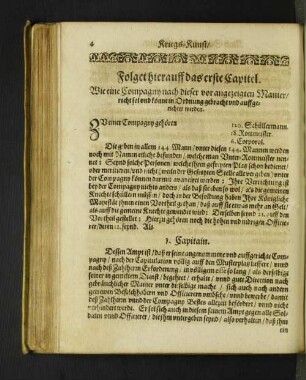 [Das erste Capitel. - Das vierdte Capitel.]