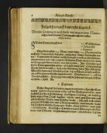 [Das erste Capitel. - Das vierdte Capitel.]