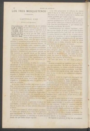Capítulo XXII - El baile de la Merlaison.