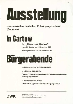 Ausstellung