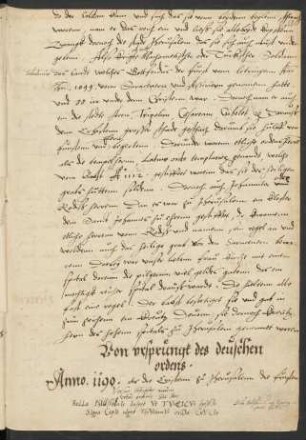 Chronicon des Preußenlandes u.a. (Exzerpt)