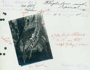 Foto des Flughafens südlich von Epinal (Luftbild)