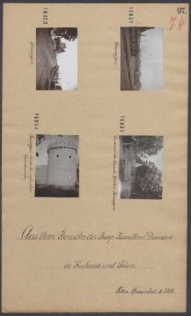 Denkmal des Generals Yorck in Tauroggen