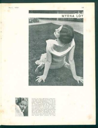 Myrna Loy