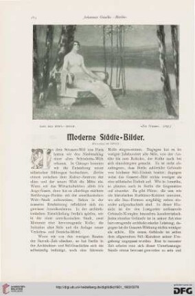 Moderne Städte-Bilder, [2]