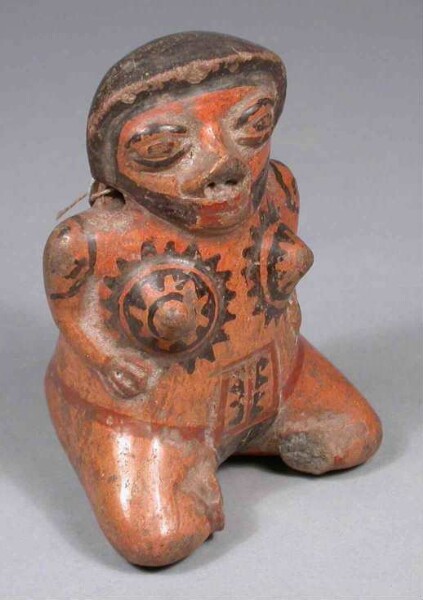 Clay figure