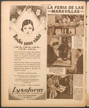 La feria de las maravillas [Fotografías]
