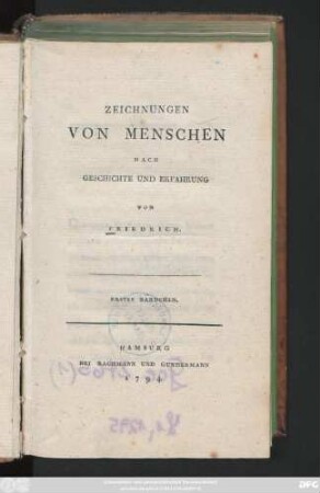 Erstes Bändchen: Brutus