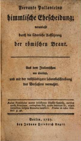 Himmlische Ehescheidung