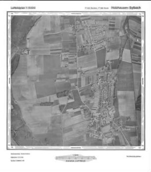 Holzhausen - Sylbach, Gauß-Krüger-Koordinaten: Rechtswert: 3482, Hochwert: 5766