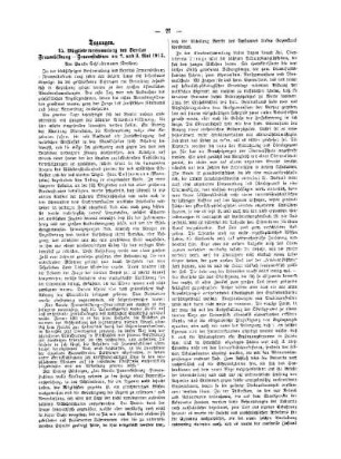 Tagungen : 15. Mitgliederversammlung des Vereins Frauenbildung-Frauenstudium am 2. und 3. Mai 1913