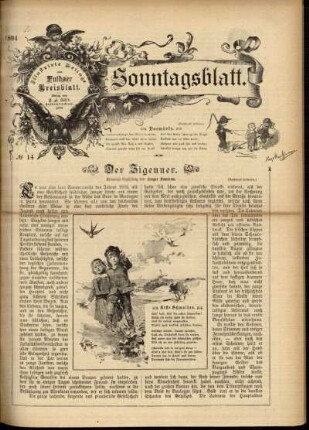 Ausgabe vom Sonntag, den 08. April 1894.