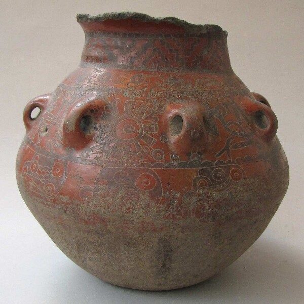 Clay vessel