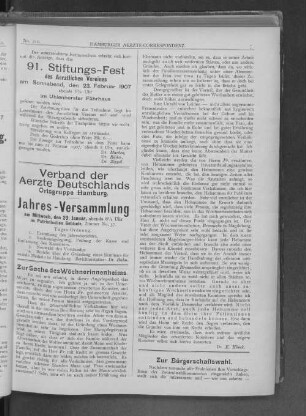 Zur Bürgerschaftswahl.