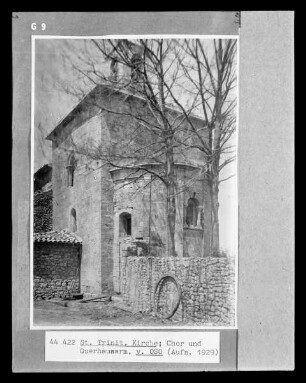 Sainte-Trinité