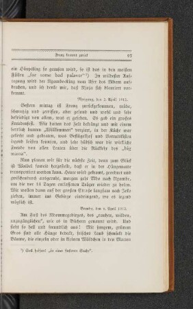 Bambu, den 6. April 1912