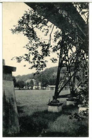 Königsbrück. Auental mit Stadtmühle