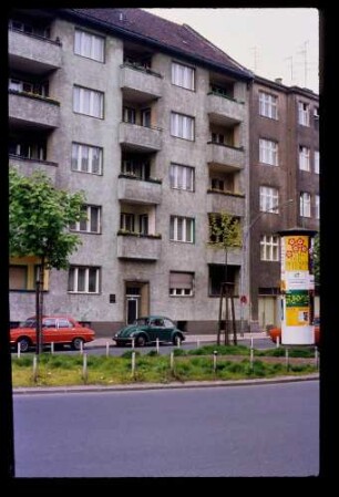 Wohnhaus Sintenis 15.5.78.