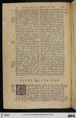 Livre quatrième