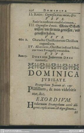 Dominica Jubilate