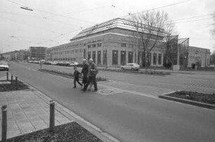 Kongresszentrum Karlsruhe mit Stadthalle