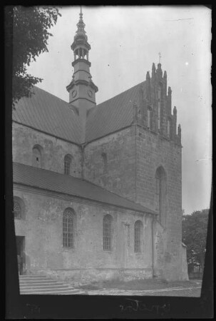 Katholische Kirche Sankt Martin, Opatów, Polen