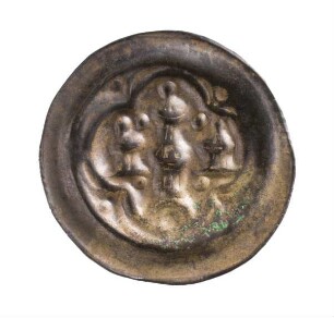 Münze, Brakteat, 1201/1223