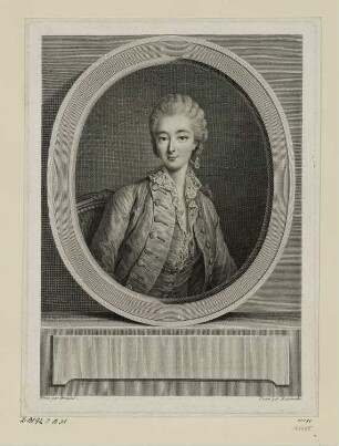 Bildnis Madame la Comtesse du Barry