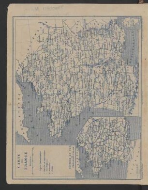 Carte De France