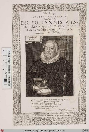 Bildnis Johann Winckelmann