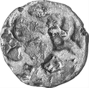 Münze, Pul, 753 (Hijri)